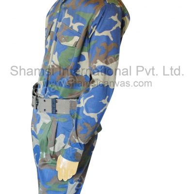 CamouFlage Uniform